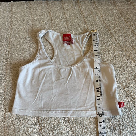 Everlast Boxing Racerback Crop Top - Picture 2 of 5
